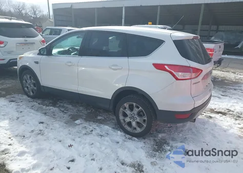 2013 Ford Escape Sel из США, поврежденный, VIN 1FMCU0HX9DUB16374